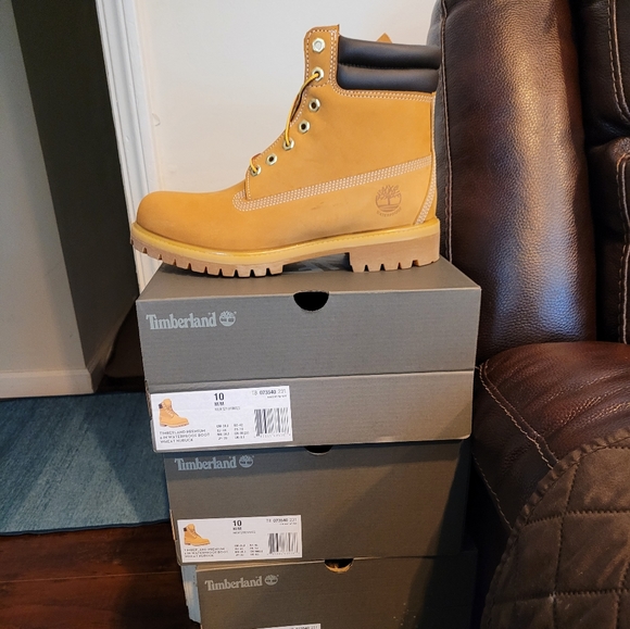 Timberland double sole construction🚧 boot - Picture 2 of 2
